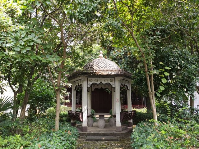 Qianye Hall of Ningbo