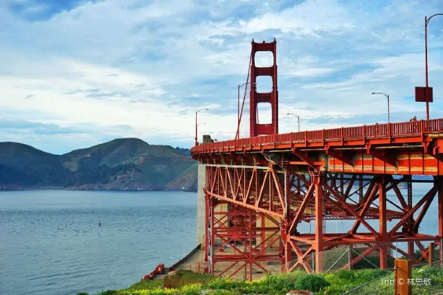 Fun Facts about the Golden Gate Bridge San Francisco travel notes
