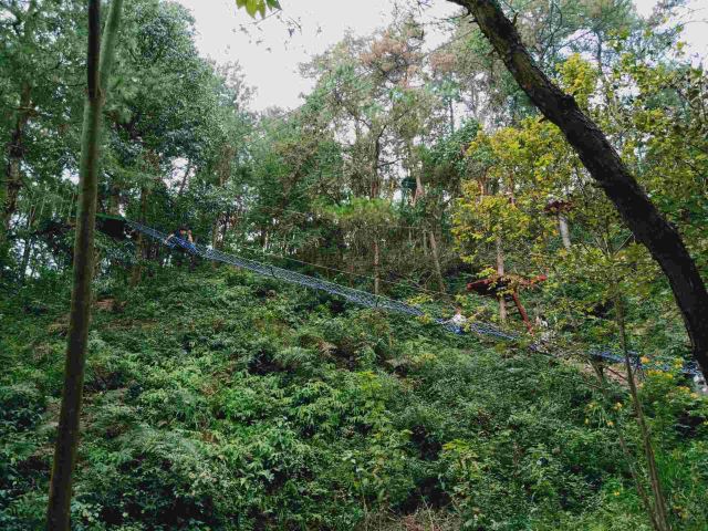 Jiangnan Ice Caves — Shizi Viewing Area