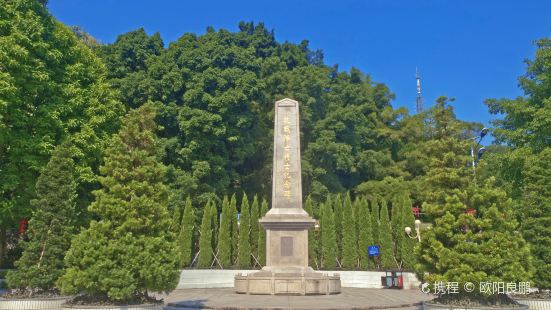 Kangzhan Zhenwang Jiangshi Monument