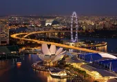 【新加坡自由行】聖淘沙怎麼玩？交通、美食、景點懶人包