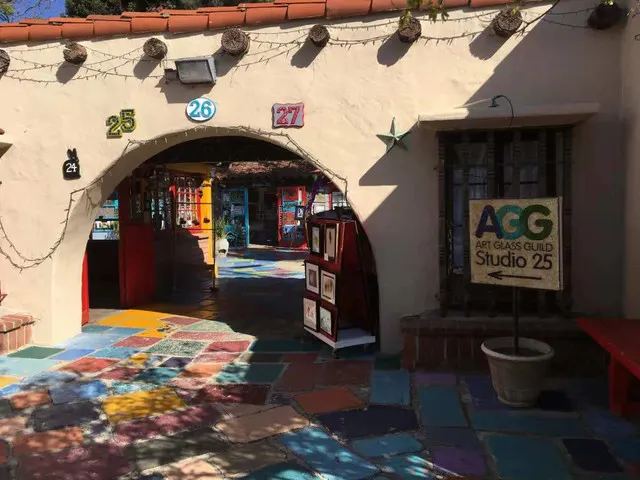 Guide to Spanish Village Art Center: Art Shrine Secluded Inside A Park