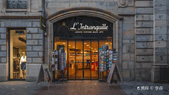 Librairie L'Intranquille