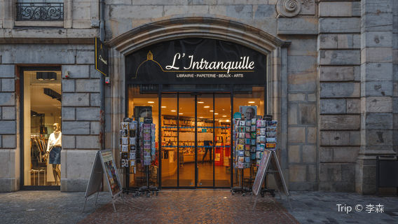 Librairie L'Intranquille