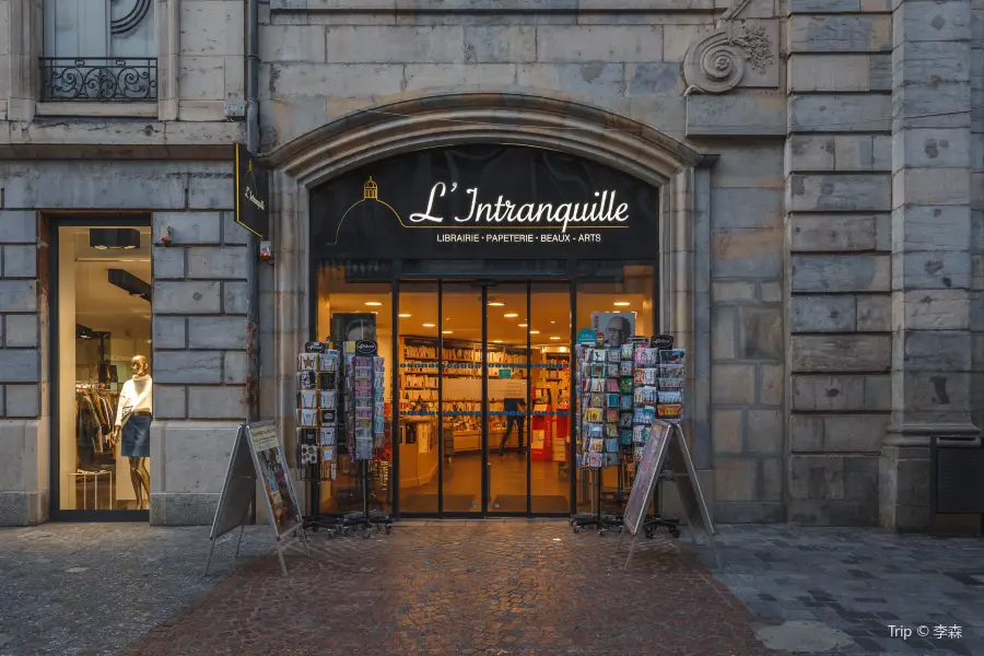 Librairie L'Intranquille