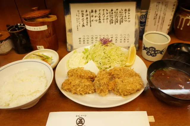 Japanese Cuisine in Tokyo: 7 Best Tokyo Fried Pork Chops (Tonkatsu)