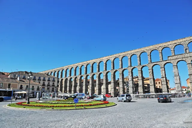 Segovia: A Beautiful World Heritage City in Spain