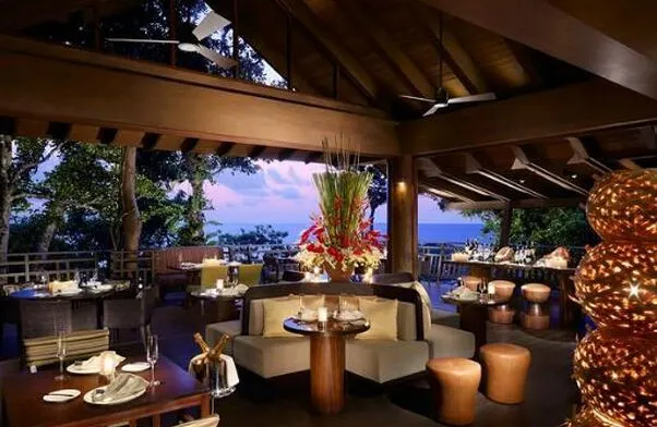 Restaurant Set in Idyllic Surroundings