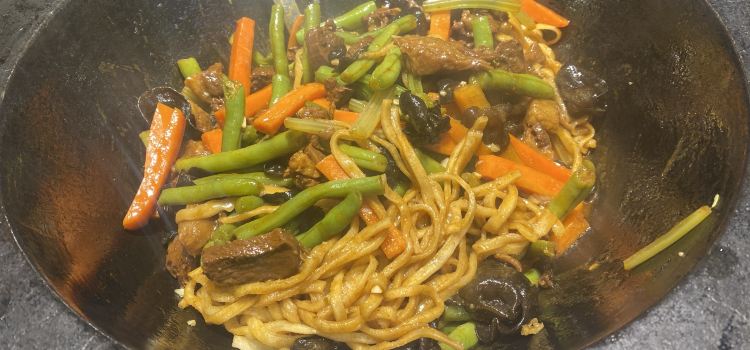 Tieguomen Noodles (jianshejie)