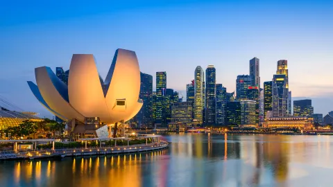 Singapura travel destination