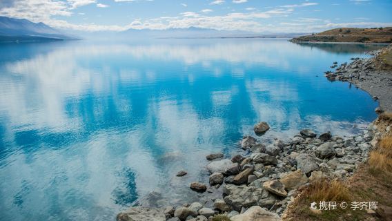 New Zealand Queenstown + Lake Pukaki + Cromwell + Mount Cook one-day tour