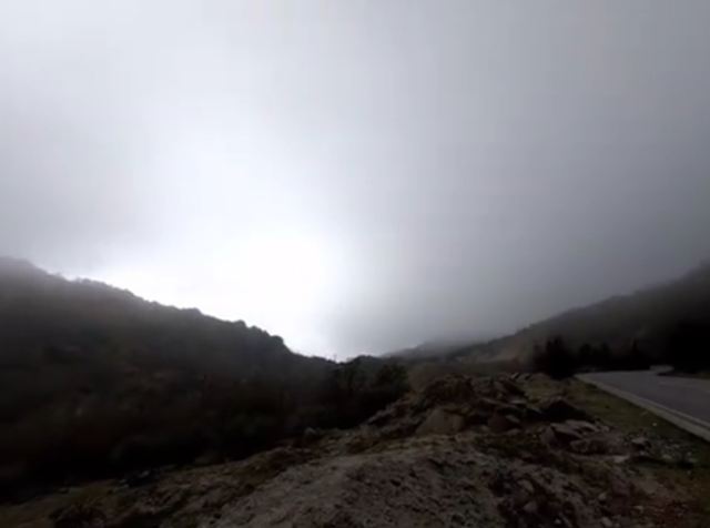 Dongla Mountain Canyon
