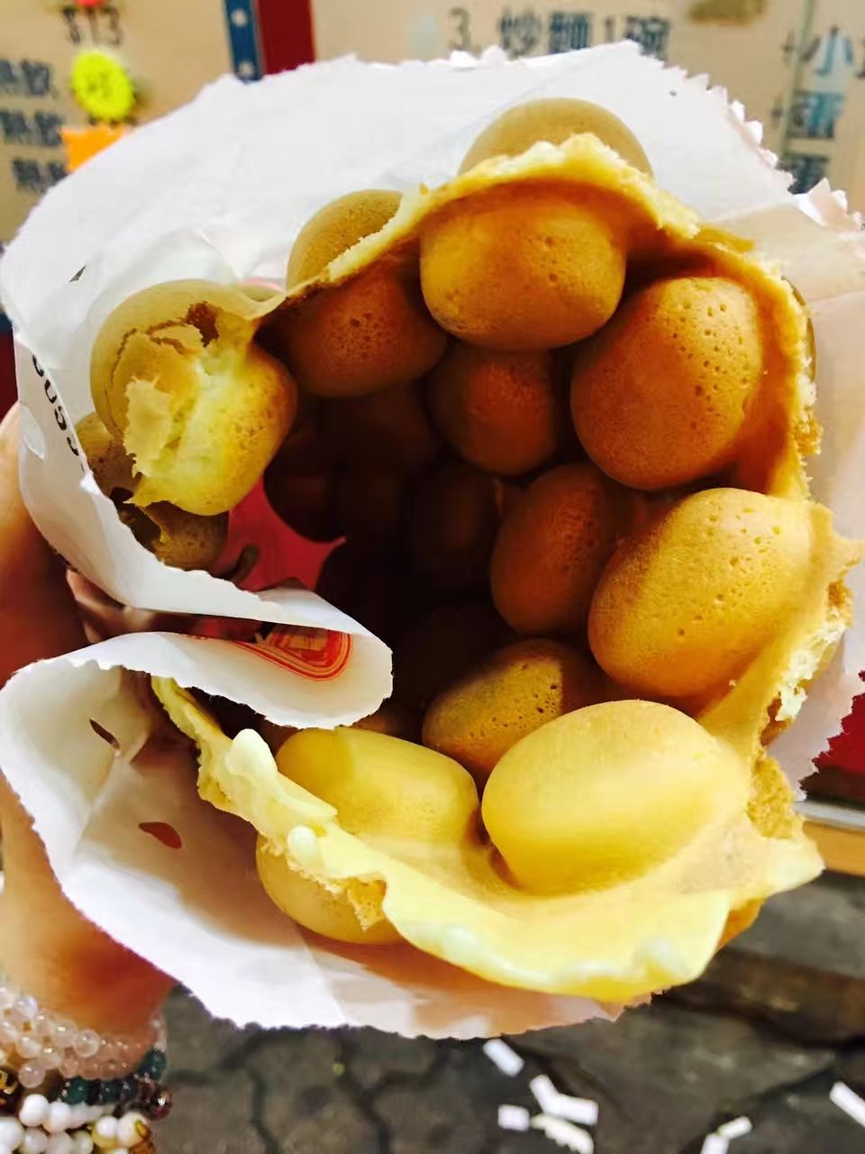北角美食, 利強記北角雞蛋仔