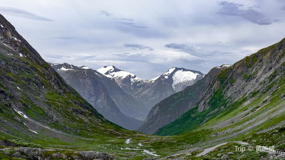 Nasjonale Turistvegar Gamle Strynefjellsvegen