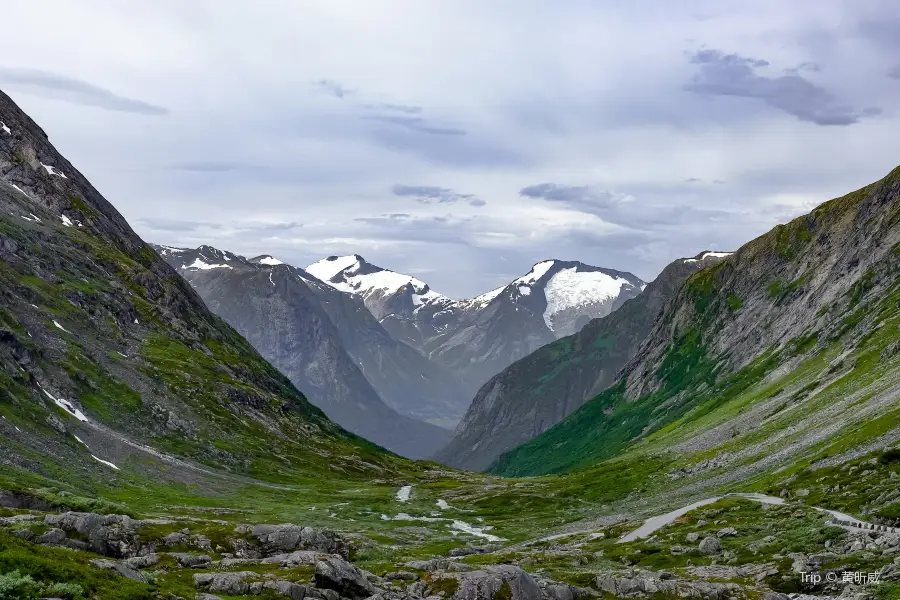 Nasjonale Turistvegar Gamle Strynefjellsvegen