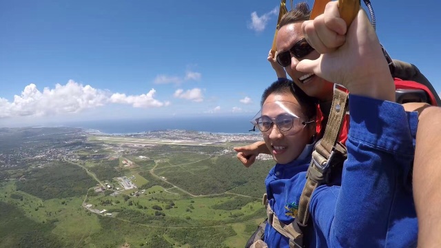 Skydive Guam グアム の旅行レビュー Trip Comトラベルガイド