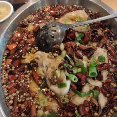JIANG XIAO YU BAN YU HUO GUO BAO GONG JIE DIAN 여행 사진