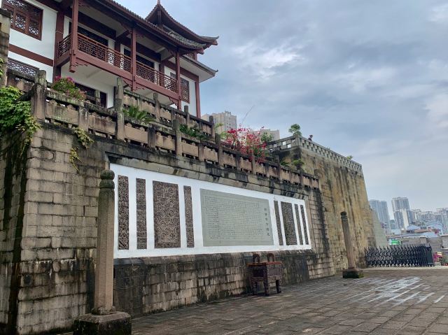 忠縣白公祠
