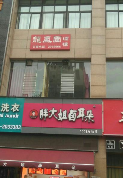 胖大姐卤耳朵(海棠雅居店)