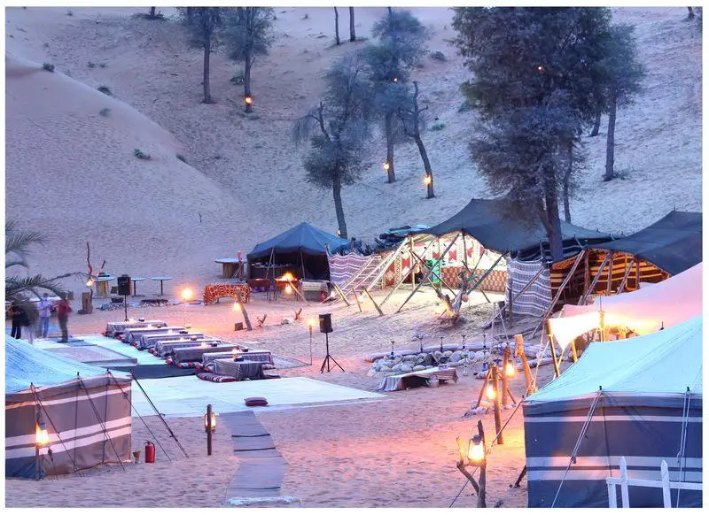 Bedouin Oasis Camp