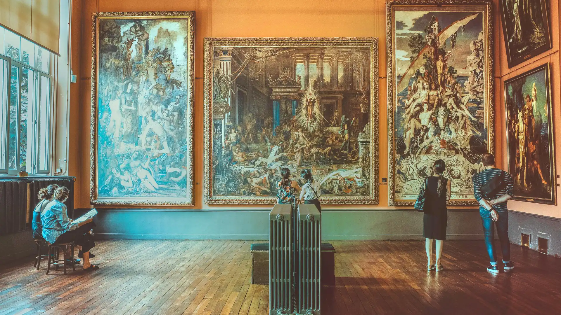 Hotels near Gustave Moreau Museum