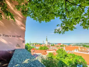 Kohtuotsa Aussichtsplattform