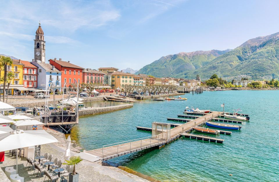 Compare 5 airports near Ascona