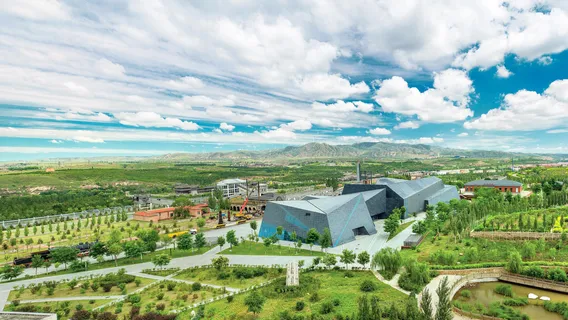 Jinhuagong National Mine Park