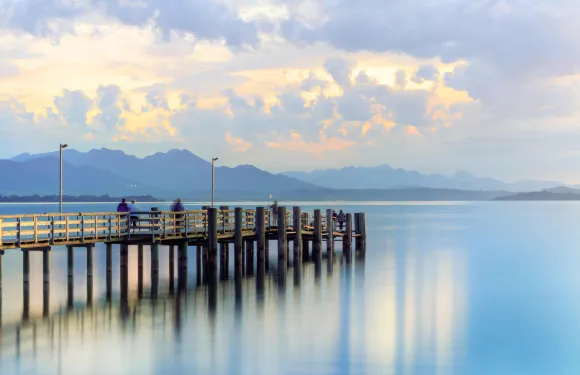 德國慕尼黑特格爾恩湖+基姆湖一日遊