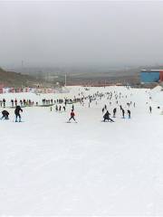 綠鑫春滑雪場