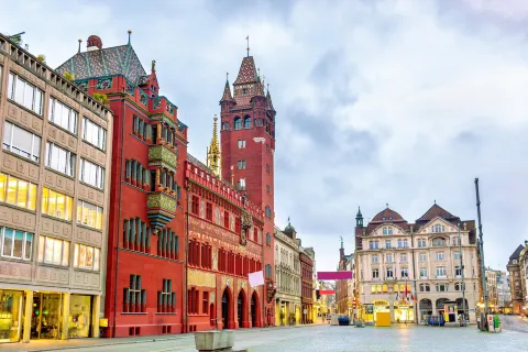 Rathaus des Kantons Basel-Stadt