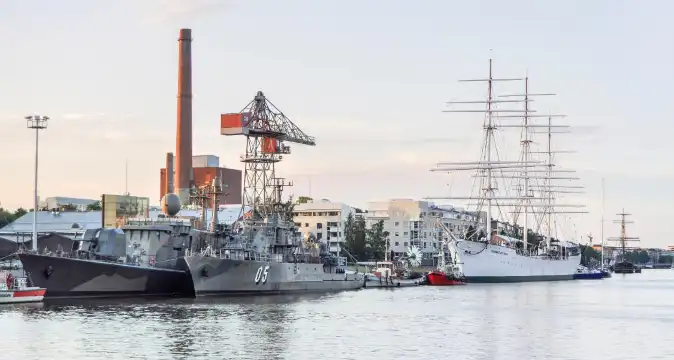 鄰近Forum Marinum海事中心的酒店