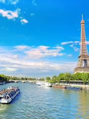 Bateaux-mouches Pont de l'Alma