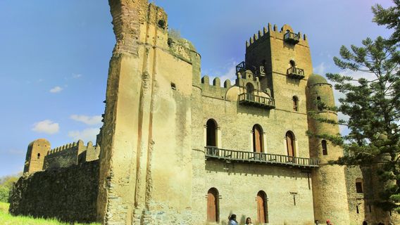 Emperor Fasil’s Palace