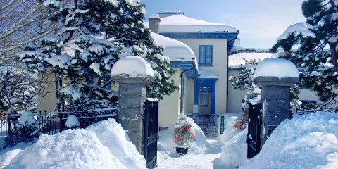 函館市舊英國領事館