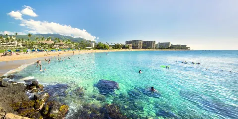 卡阿納帕利沙灘