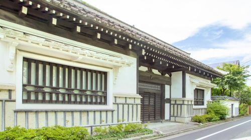 The Japan folk crafts museum, Osaka