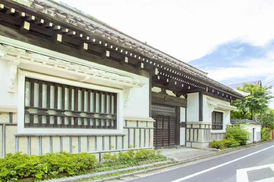 The Japan folk crafts museum, Osaka