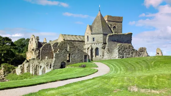 Inchcolm Abbey and Island