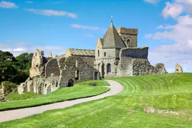 Inchcolm Abbey and Island