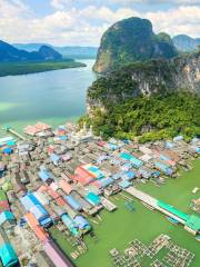 Koh Pannyi (Isla de los gitanos del mar)