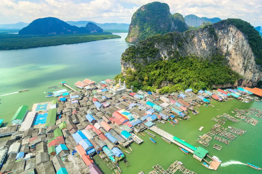 Koh Panyi (Floating Muslim Village)