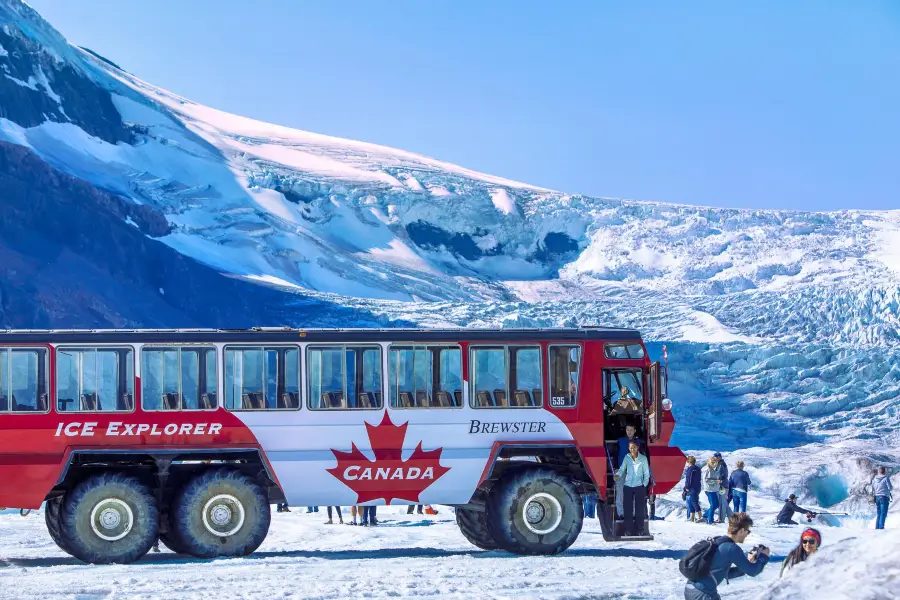 Columbia Icefield Glacier Adventure