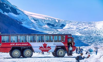 Columbia Icefield Adventure