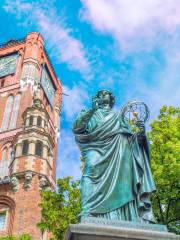 Nicolaus Copernicus Monument in Toruń