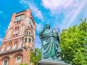 Nicolaus Copernicus Monument in Toruń