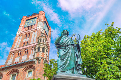 Nicolaus Copernicus Monument in Toruń