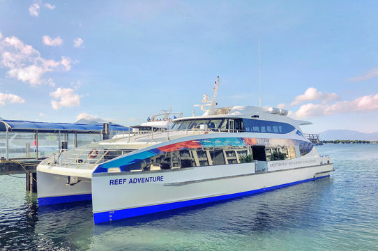 Great Adventures Cruises- Cairns