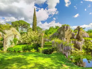 The Gardens Of Ninfa