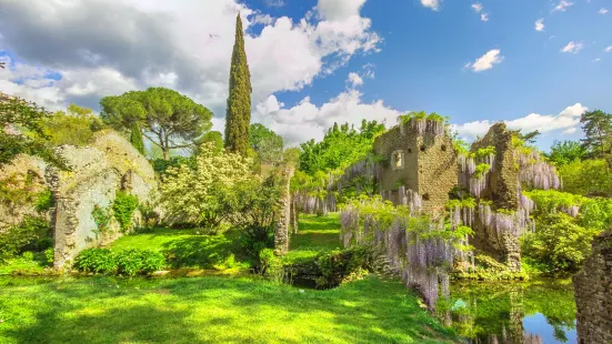 The Gardens Of Ninfa